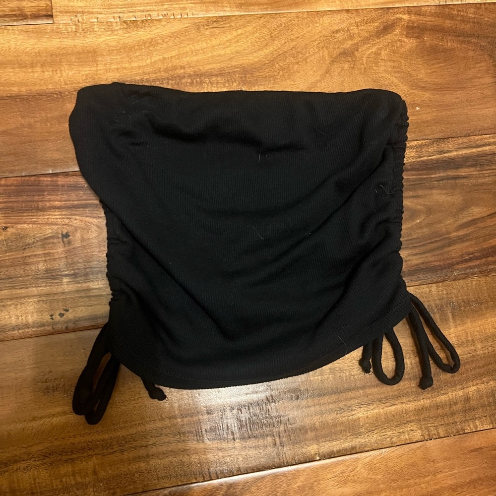 Black tube top